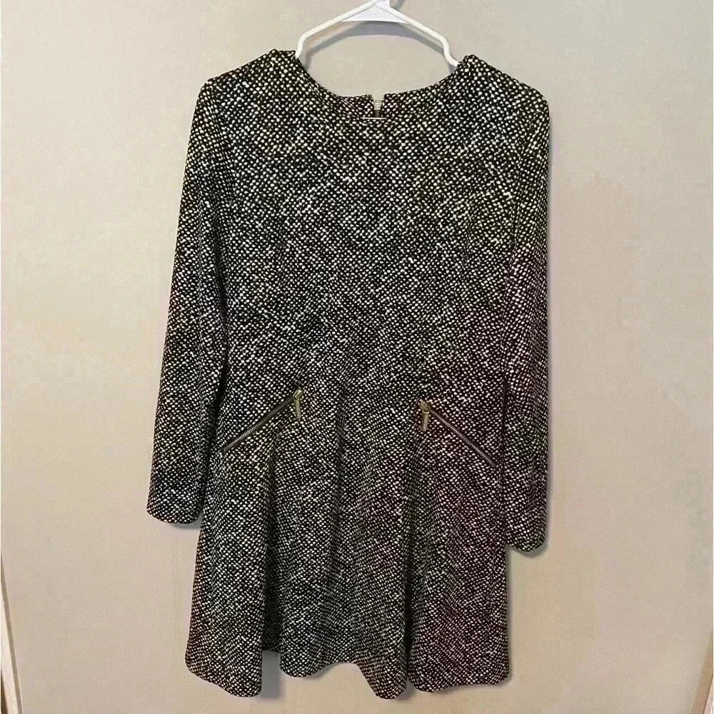 Michael Michael Kors Long  Sleeve Dress Size 12